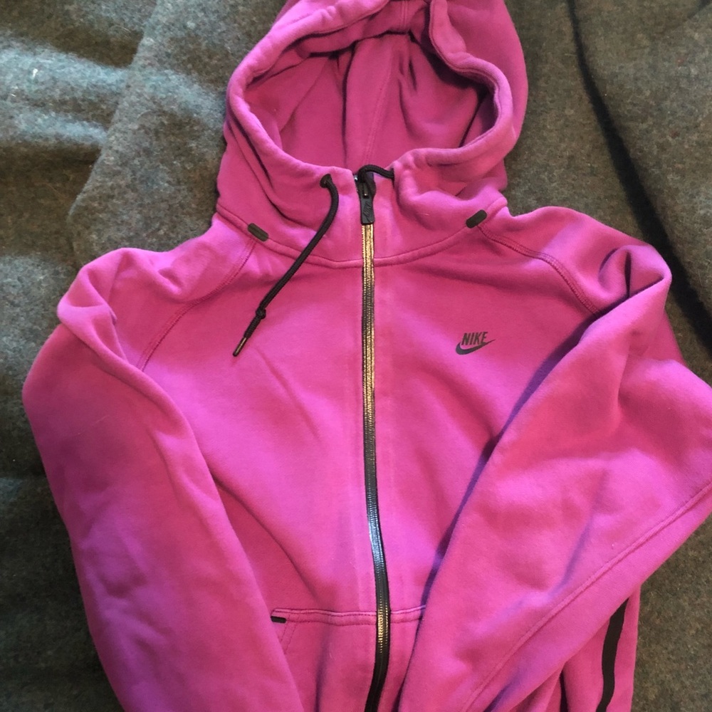 Nike Zip Up Purple